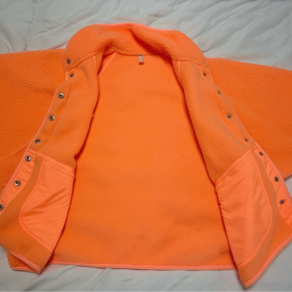 Free People Hit The Slopes Fleece Jacket - Picture 7 of 7